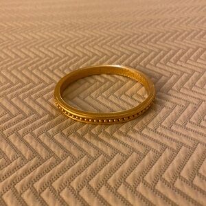 Elegant Gold Bangle Bracelet